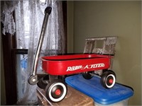 Mint Radio Flyer Wagon