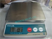 1X, TAYLOR TE32C DIGITAL PORTION SCALE