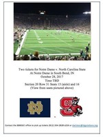 Notre Dame Football Tickets