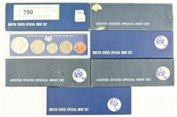(7) Special Mint sets to include; (3) 1966 and