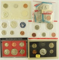 (3) Proof sets to include; 1965, 1968 and 1981,