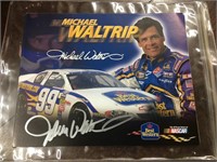 NASCAR Michael Waltrip