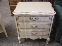 French Provencial Style Drawer Night Stand