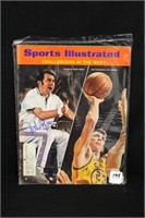 Double Autograph JSA Sports Illustrated Magazine-