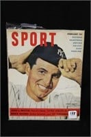 Tommy Henrich 1950 Autograph Yankees JSA
