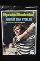 FUZZY ZOELLER Signed/Autographed SPORTS ILLUSTRATE