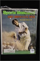 Andy North Autographed June 26, 1978 Issue Sports