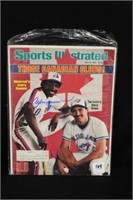 Andre Dawson Dave Stieb signed autographed Sports