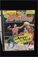 Steamboat Flair autographed wrestling
