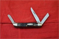 Case Apaloosa Bone Stockman Pocket Knife