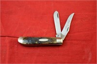 Case XX Apaloosa Bone Handle Mini Trapper Knife