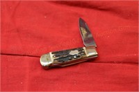 German Bulldog Stag Handle Pocket Knife