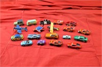 Lot of Disney Cars Movie Vehicles