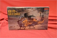 Academy AH-IT+ Gold Cobra 1:35 Scale Model NIB