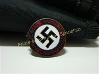 WW2 German Pin National Sozialistische DAP