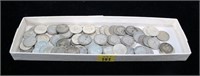 85- Canadian dimes, 80% silver