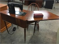 Singer sewing table