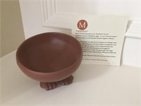 Terra-cotta Footed Bowl Reproduction MMA