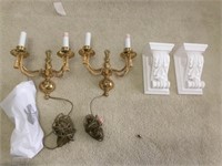 Candleabra Wall Lamps & Sconces