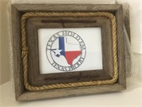 Texas Hold Em' Texas Proud Wall Hanging