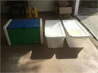 Group of 3 Storage Containers