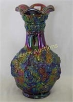 Loganberry vase - purple