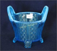 N's Bushel Basket - blue opal