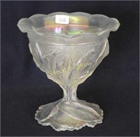 Acanthus Leaf compote - white