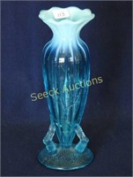 Twigs 7" vase - blue opal