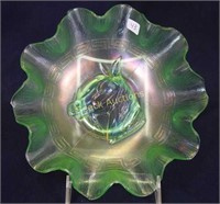 Pony 10 ruffled bowl - ice green