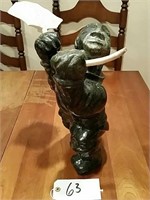 1993 Baffin Island Inuit Carved and Polished
