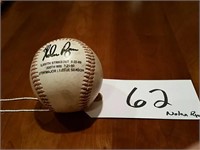 Nolan Ryan Autographed Promo Baseball