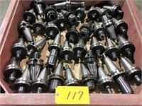 Lot (Approx. 25) #BT-45 CNC Toolholders
