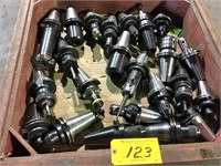 Lot (Approx. 25)  #CAT-50 CNC Toolholders