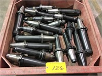 Lot (Approx. 18)  #CAT-50 CNC Toolholders