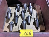 Lot (Approx. 10)  #CAT-50 CNC Toolholders
