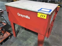 Graymills Parts Wash Tank