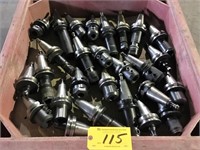 Lot (Approx. 25) #BT-45 CNC Toolholders