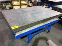 48" x 72" 4-Ledge Granite Surface Plate