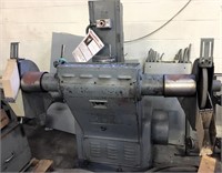 HAMMOND Double End Buffing Machine