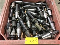 Lot (Approx. 25)  #CAT-50 CNC Toolholders