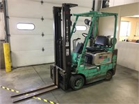 MITSUBISHI # FGC-15 Forklift Truck