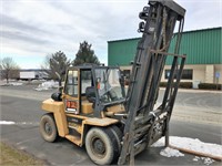 (New 2002) CATERPILLAR # DP-90 Diesel Forklift