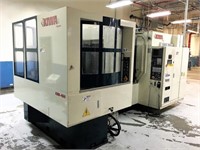 KIWA # KNH-400 "Full 4th-Axis" CNC Horizontal