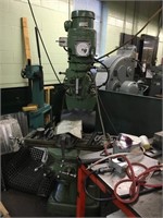 Bridgeport 1.5 HP Vertical Milling Machine