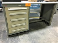 Lyon H.D. Workbench w/ Storage Cabinet