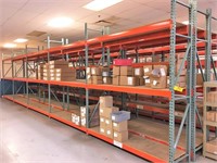 (15) Sections H.D. Shelving