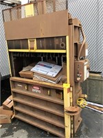Vertical 60" Hydraulic Cardboard Baler