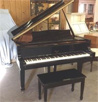 Weber baby grand piano
