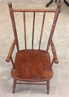 Early child's chair
